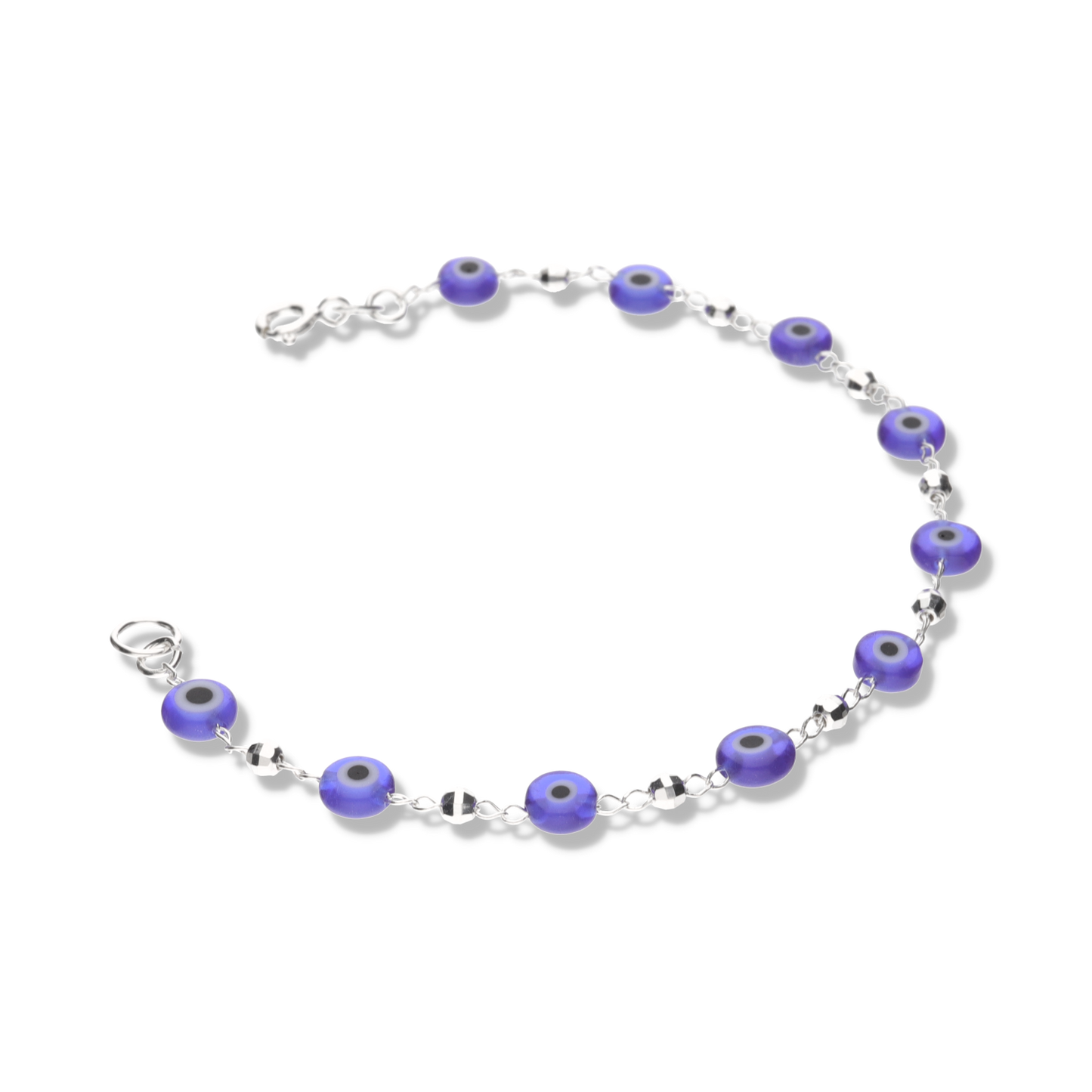 Pulsera de Ojo Turco Azul