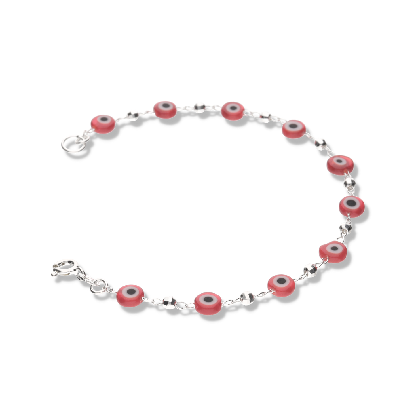 Pulsera de Ojo Turco Rojo