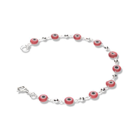 Pulsera de Ojo Turco Rojo