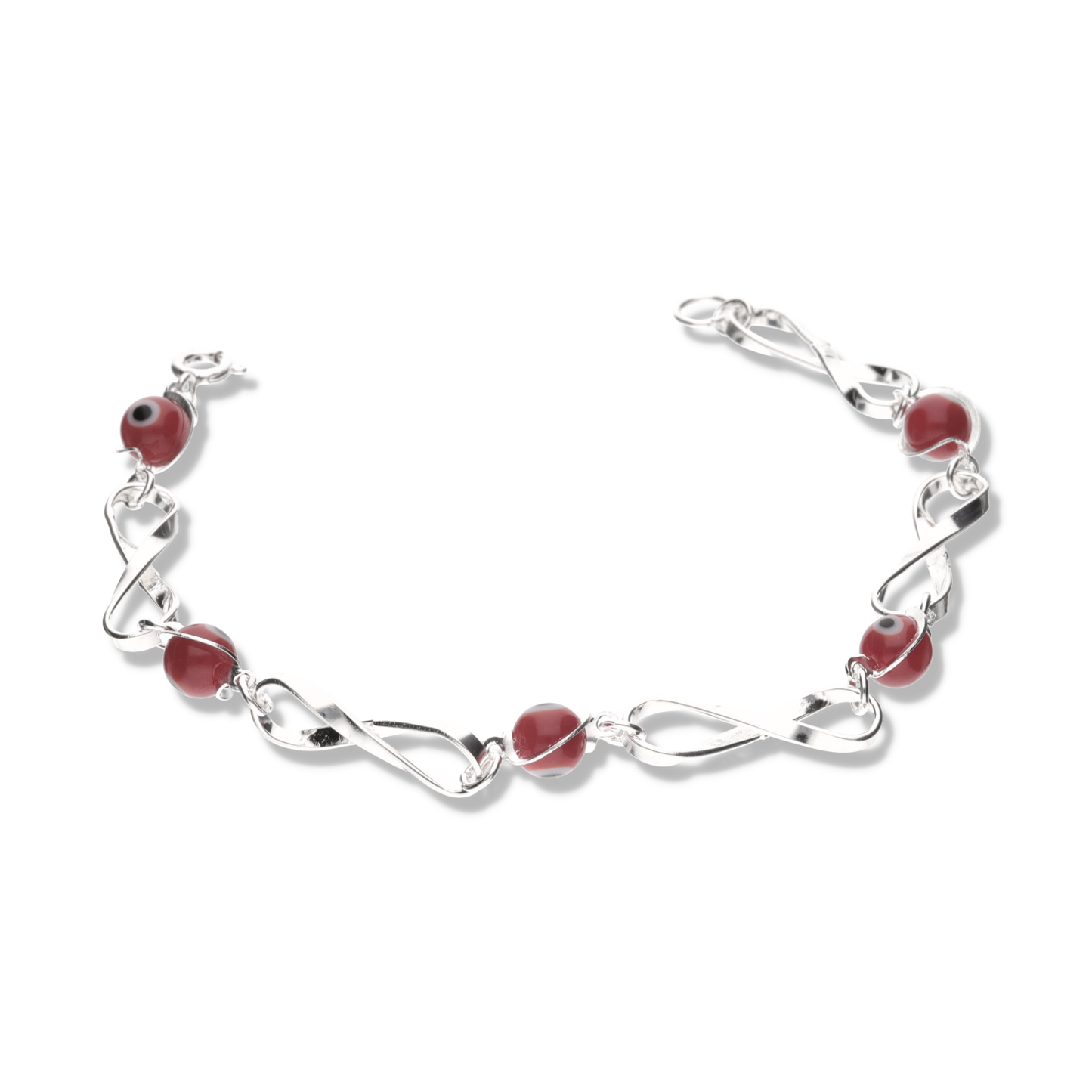 Pulsera de Infinitos y Ojos Turcos