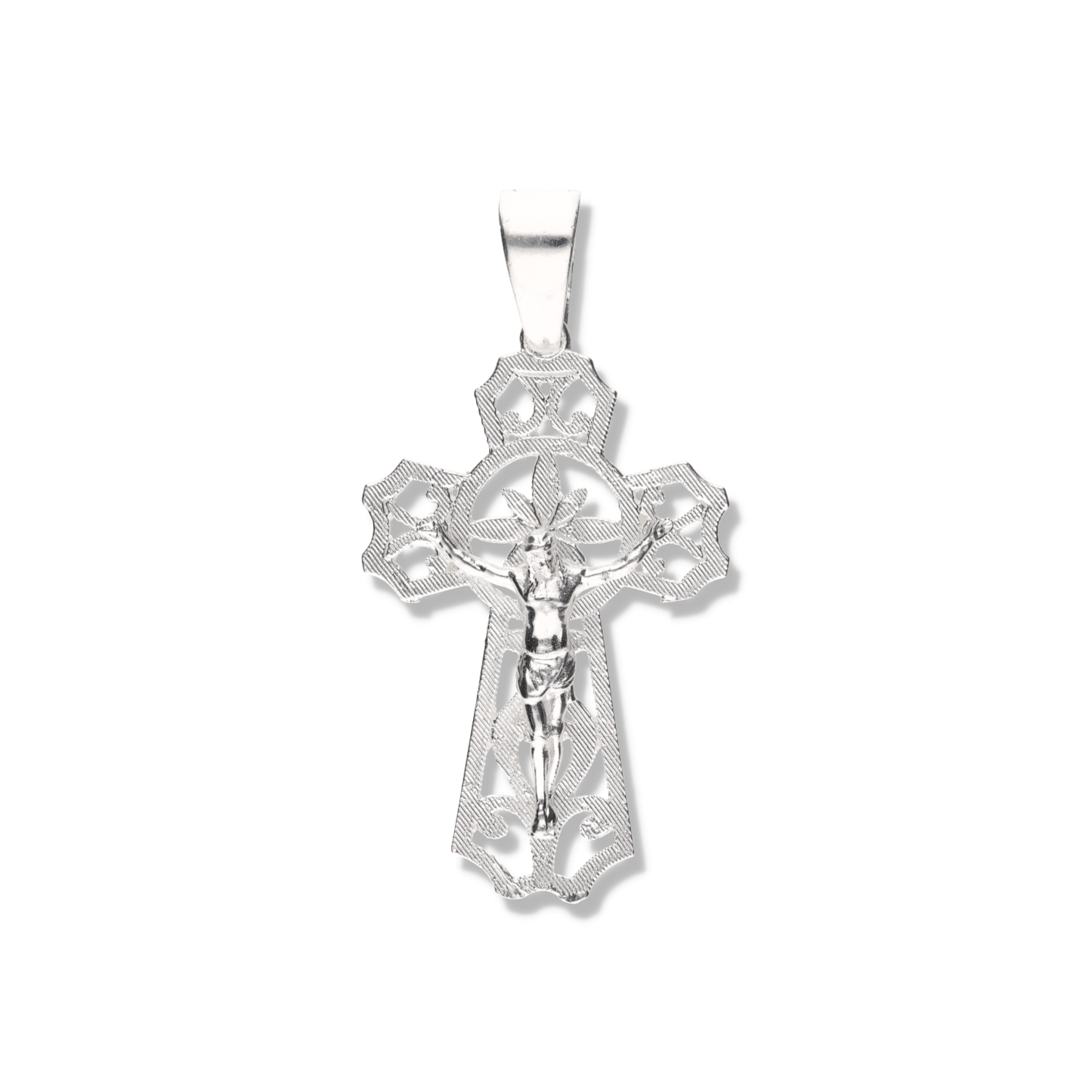 Cruz Ornamental con Cristo