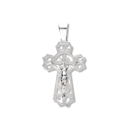 Cruz Ornamental con Cristo